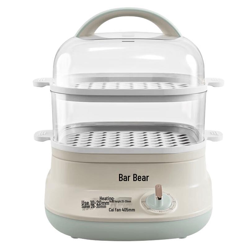 Little Bear Multifunctional Electric Food Steamer CN plug (adapter included)
