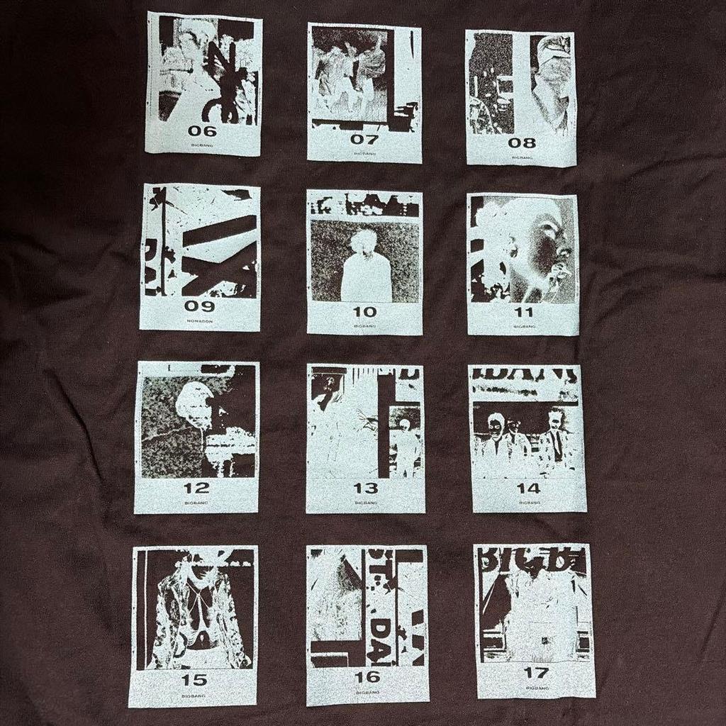 [USED] BIGBANG X NONAGON T-shirt Size 2