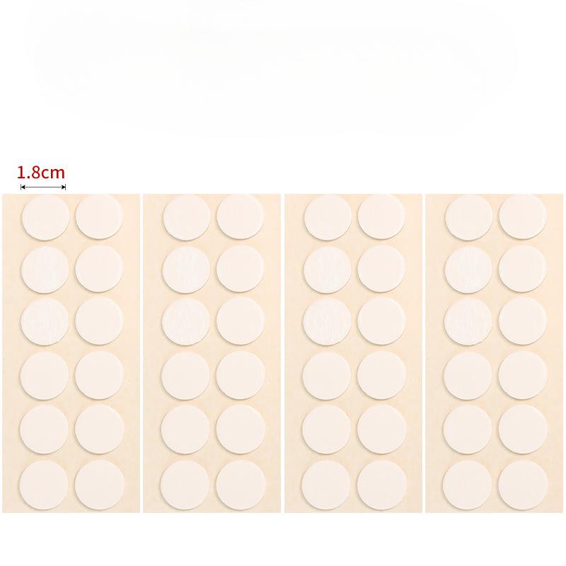 Adhésif de voiture sans trace Adhésif double face pour ornements de voiture Adhésif rond transparent et Nano adhésif