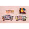 Pokemon TCG: Charizard EX Super Premium Collection (3 Foil Promotional Cards, 1 Card Display Figure, 10 Booster Packs)
