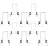 10Pcs Spring Parts Torsional Replacement Springs for Trash Can Lid Storage Bucket Wire Torsional Springs Small Spring
