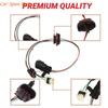 Y4UA Effective Headlight Wire Bundle 68193062AB 6281930 Replacement for 1500 2500