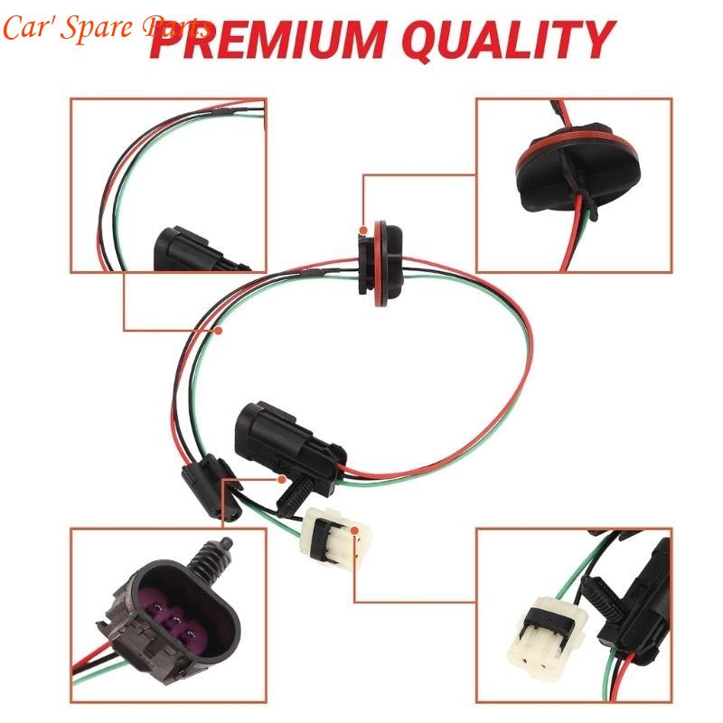 Y4UA Effective Headlight Wire Bundle 68193062AB 6281930 Replacement for 1500 2500