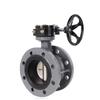Steel Nian Zhenpin Manual Cast Steel Butterfly Valve