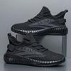 Breathable fly-woven men's shoes lightweight men's autumn mesh breathable trendy shoes mesh shoes