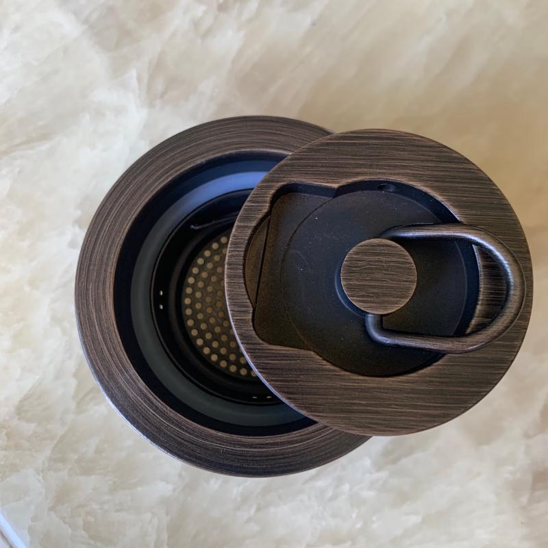 Комплект смесителя для ванны и напольного слива TLXT