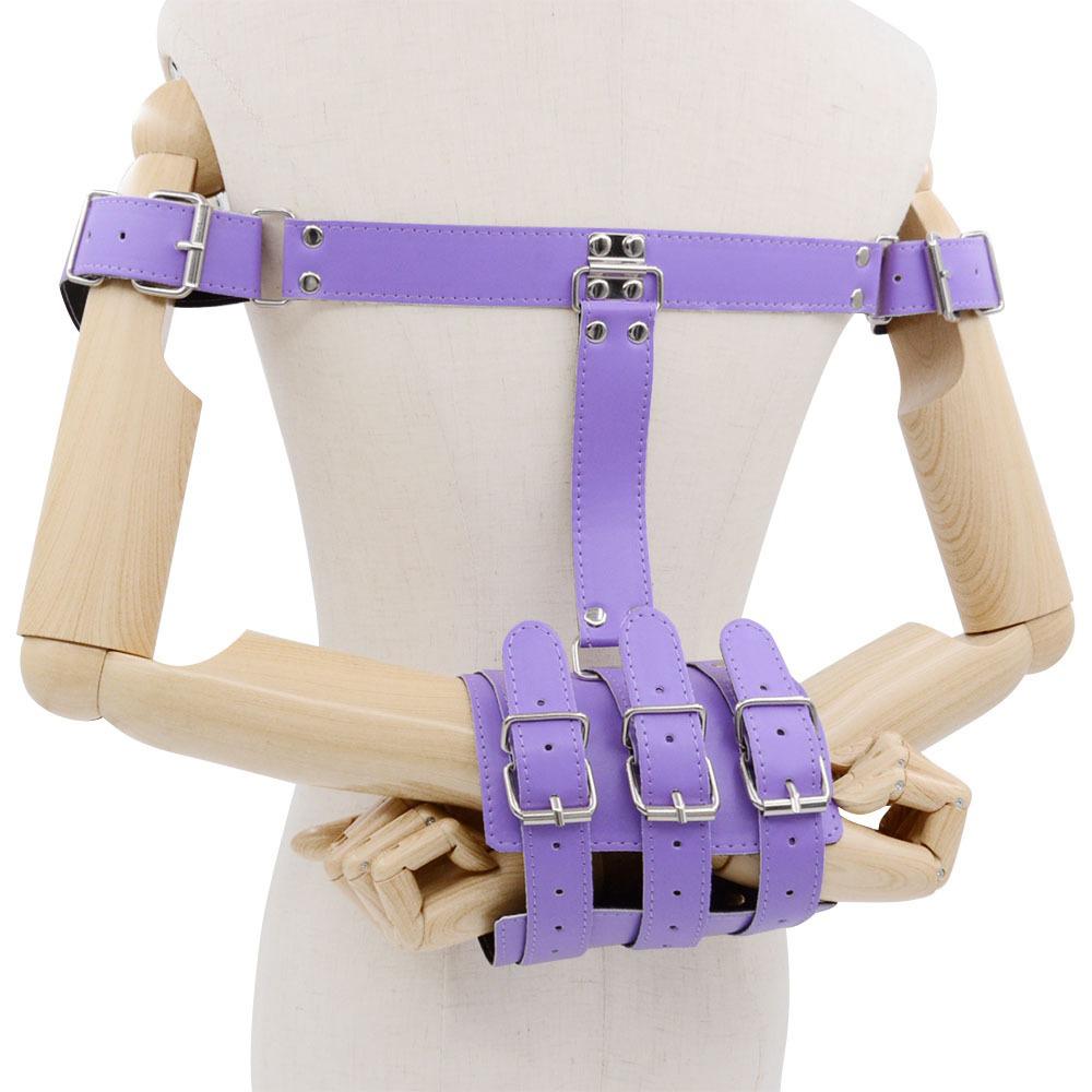 Bondage Set Restraint Adult Game No Vibrator Handcuff Neck Collar Wrist Mouth Gag Strap Fetish Sex Toys for Woman Couples