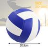 Volleyball No 5 Soft And Light PVC Rubber Enhances Durability With Machine Stitching Suitable For All Ages And Skill Levels
