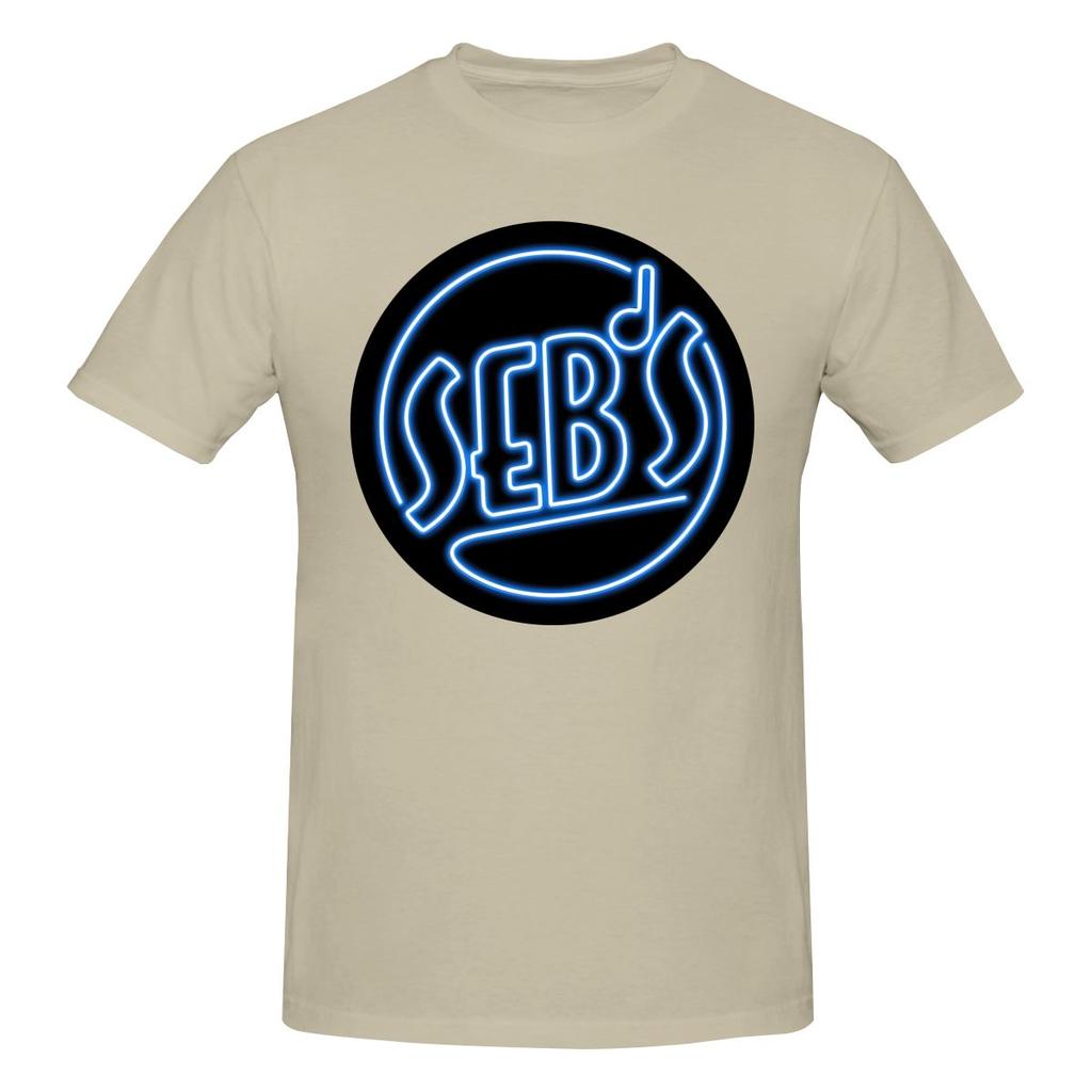 Funny Seb S La La Land Unisexs Printed TShirt Unisex T shirtCotton