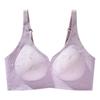 Small Chest Push-up Anti-sagging Underwear Without Steel Ring Soft Support Chinese Style Jacquard Bra