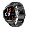 AK17 Smart Watch AMOLED Screen GPS Positioning Tracker BT Calling Large Battery Men Outdoor Sports Fitness AK17G Smartwatch