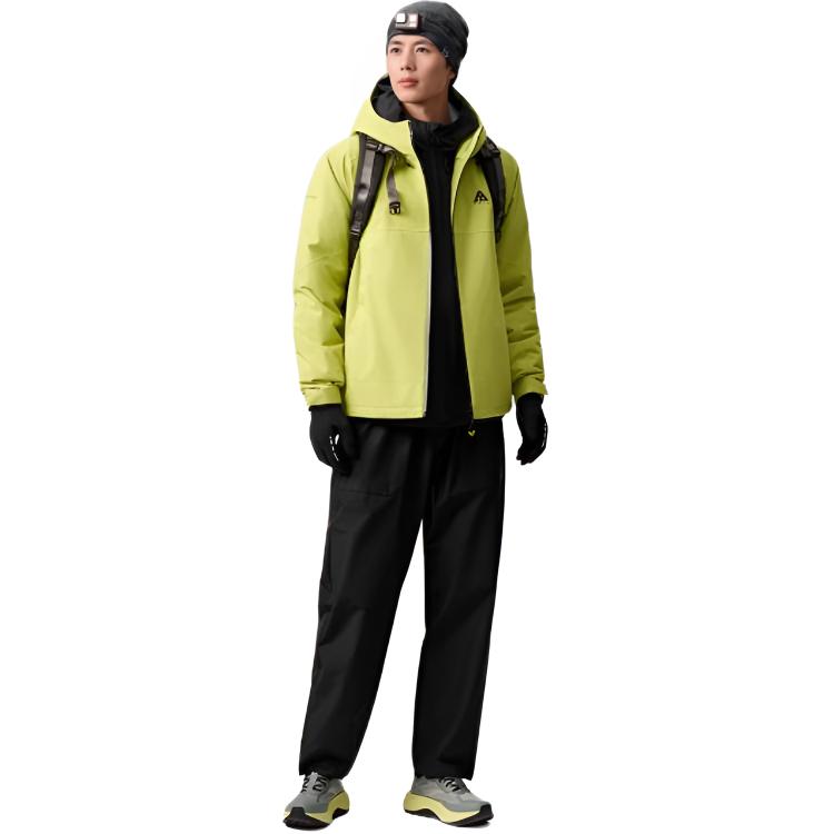 Anta Outdoors Waterproof Jacket Spring 2025 Men Jacket 952616604-3