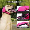Adjustable Dog Earmuffs Noise Reduction Comfortable Quiet Head Cover Calming Head Wrap for Bathing Grooming Pet supplies