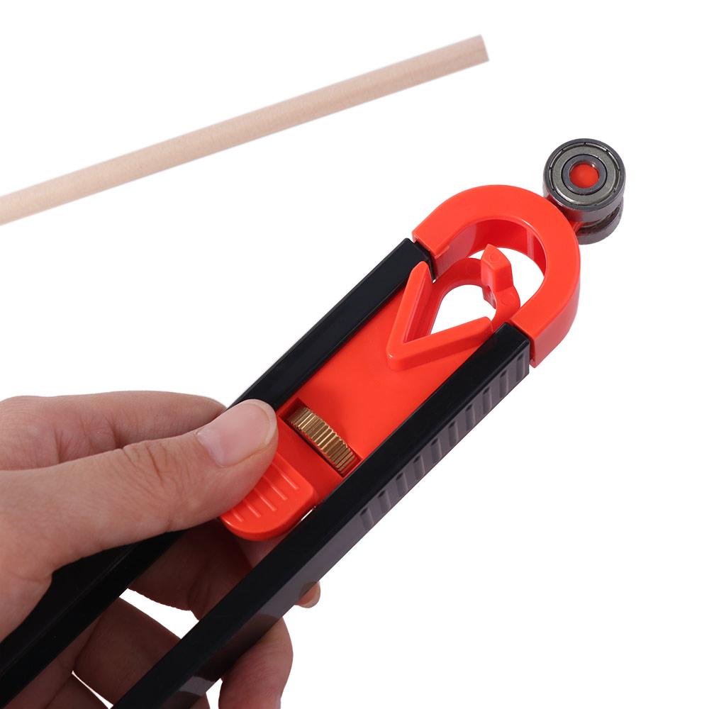 Profile Duplicator Contour Gauge Precise Woodworking Measuring Gauge  Carpet Cutting