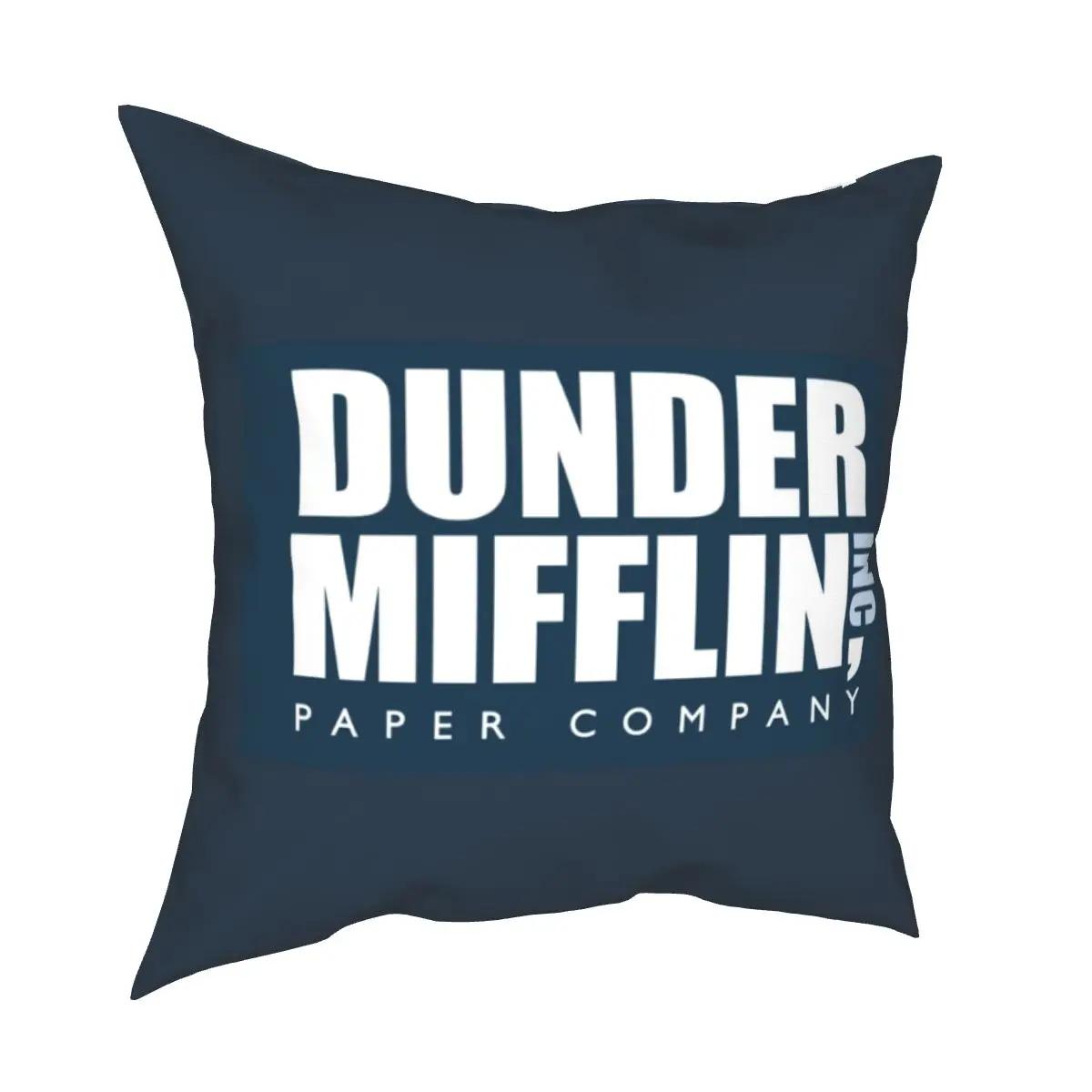 

Dunder Mifflin The Office Pillowcase Polyester Cushion Cover Decor Michael Scott Dwight Pillow Case Cover Chair Dropshipping 18 12x12Inch