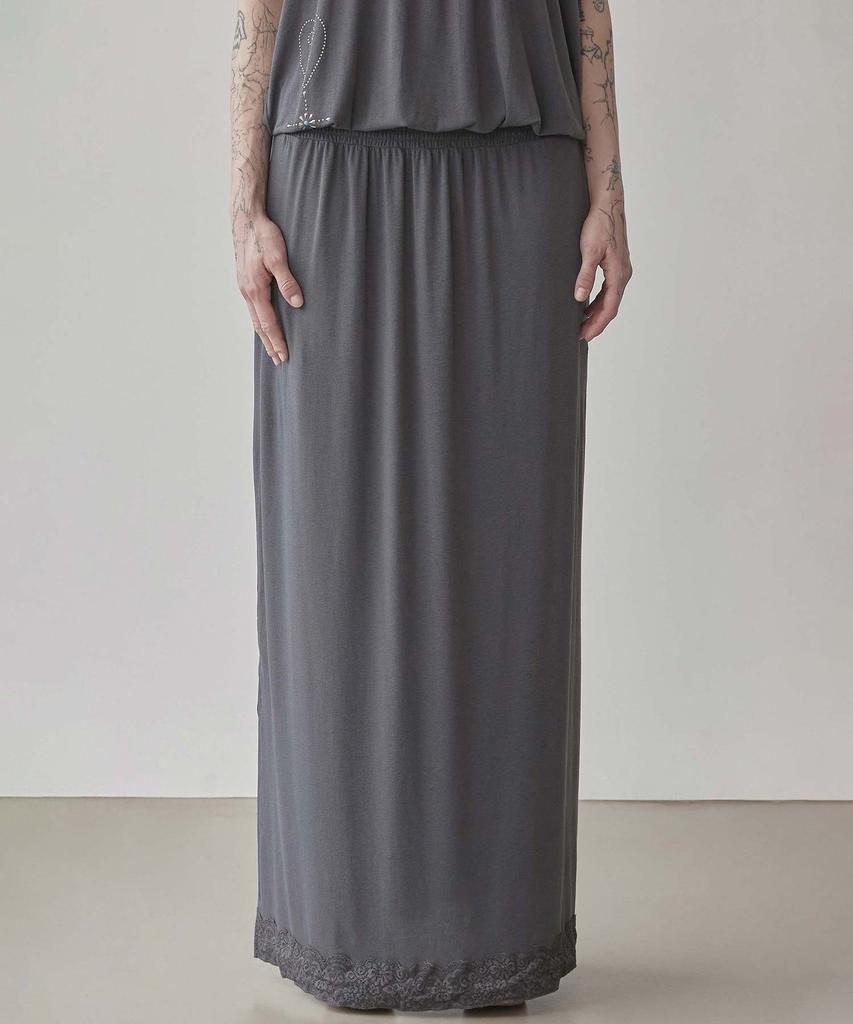 Sculpter 2Way Nymphs Tube Dress Charcoal