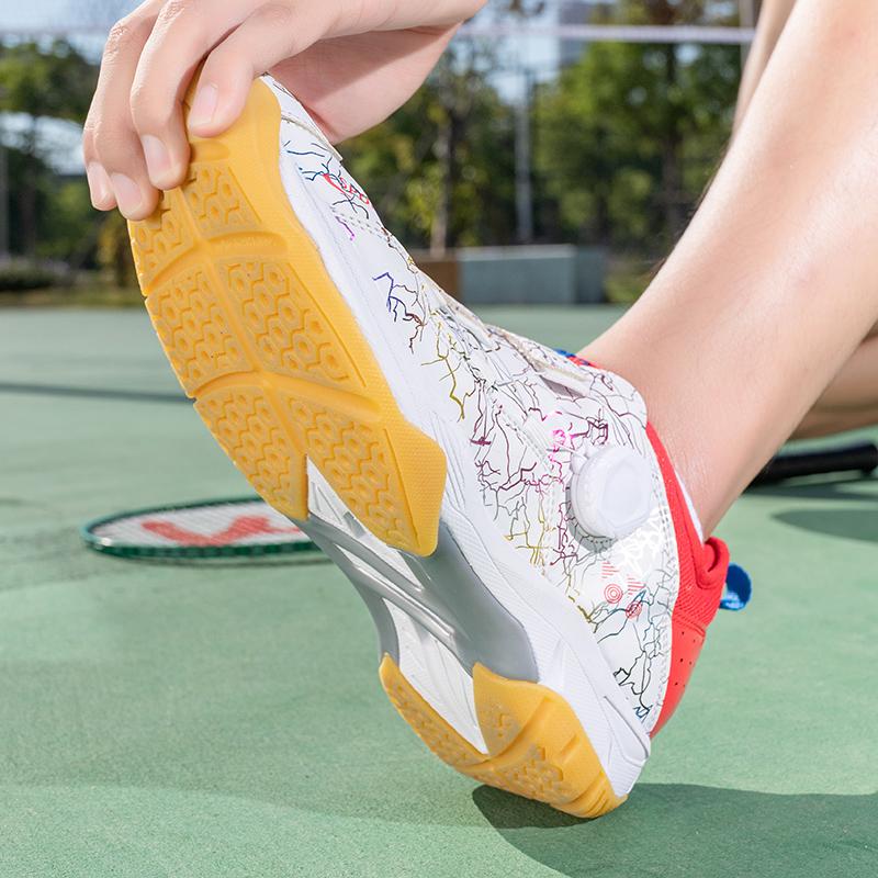 Men Badminton Shoes High Quality Sneakers High Quality Big Size Table Women Indoor Tennis Shoes Non-slip Indoor Volleyball Shoes
