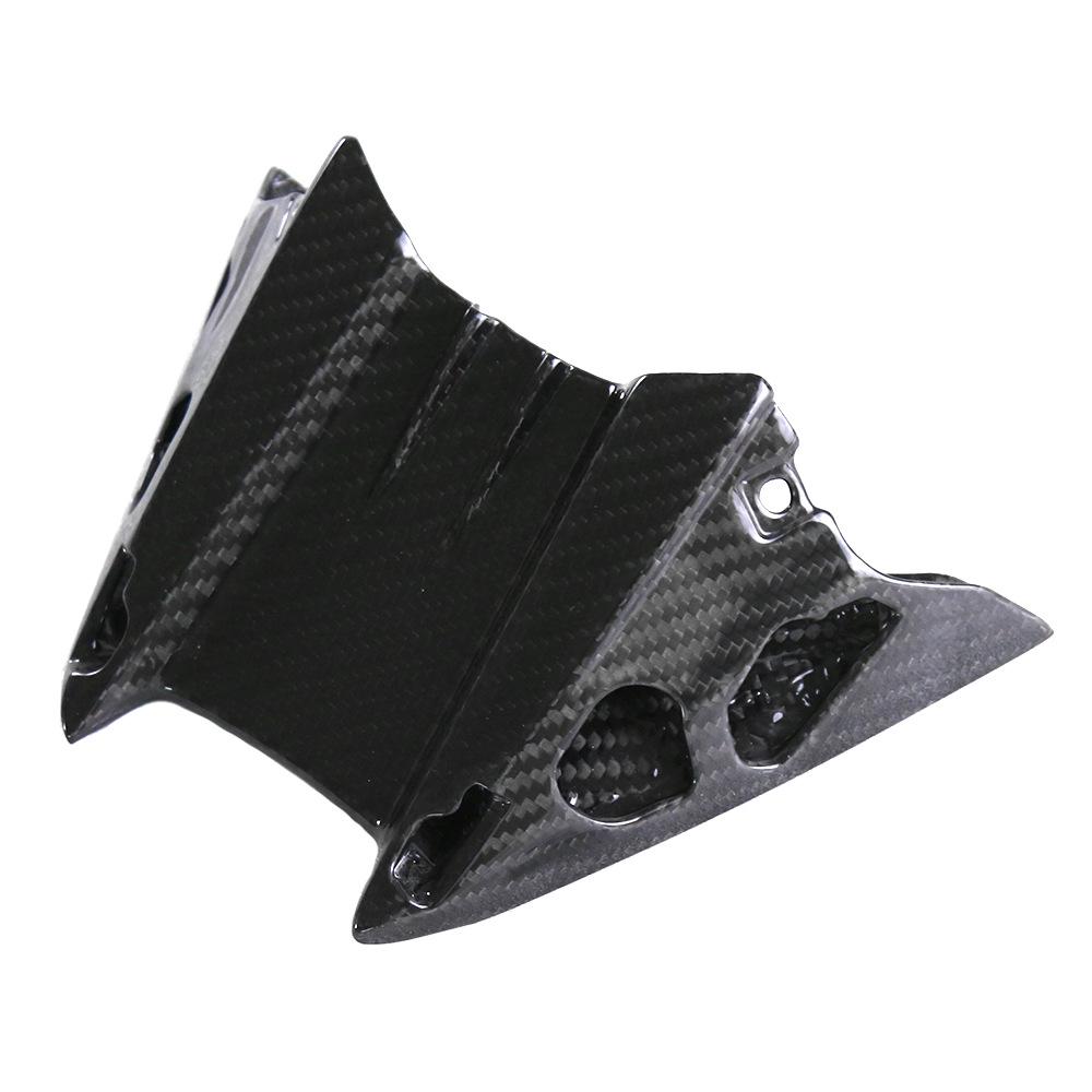 Yamaha R6 Carbon Fiber Mod Kit: Fuel Tank Cap & Rear Fender (2017+)