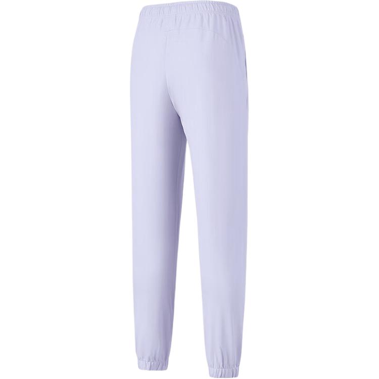 Skechers Comfortable Fashionable Versatile Lace-Up Cool Knit Sports Pants Women Pants Stone-Purple P225W152-00FW