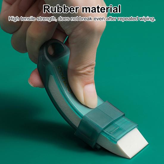Cleaning Brush Unique Head Wiper Design Corners Stubborn Stains Cleaning Scrubber Home Cleaning Tool Kitchen Bathroom Cleaner