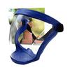 High-Definition Transparent Anti-Droplet Dustproof Protective Face Shield Goggles for Cycling