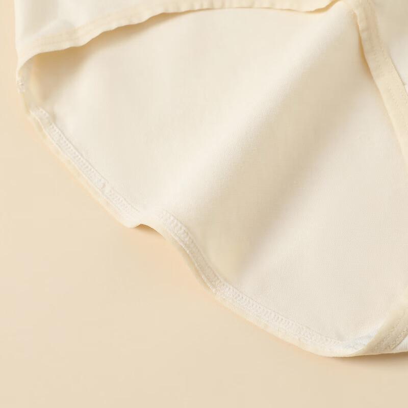 Fenteng Women's Teddy Bear Mid-Waist Cotton Briefs 4-Pack