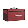 Car Trunk Leather Storage Box w Auto Interior Organizer Accessories For Honda Civic Fit Jazz Accord Pilot CRV Odyssey Passport HRV