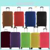 Elastic Milk Silk Luggage Cover For Protection During Travel