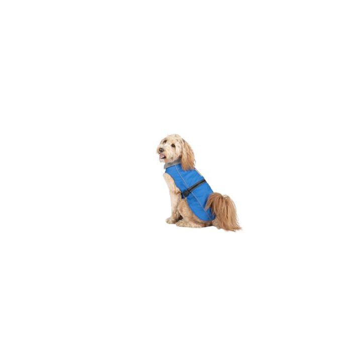 Veste de pluie pour chien - Dog Gone Smart - Bleu - 30 cm - Multicolore - Uni - Imperméable - 43x23x1,3 cm
