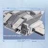 1:100 1:250 Chixiao Universal Rescue Spacecraft Models Diecast Alloy Toys Cars Cockpit Cover Can Be Opened Gifts For Collectors
