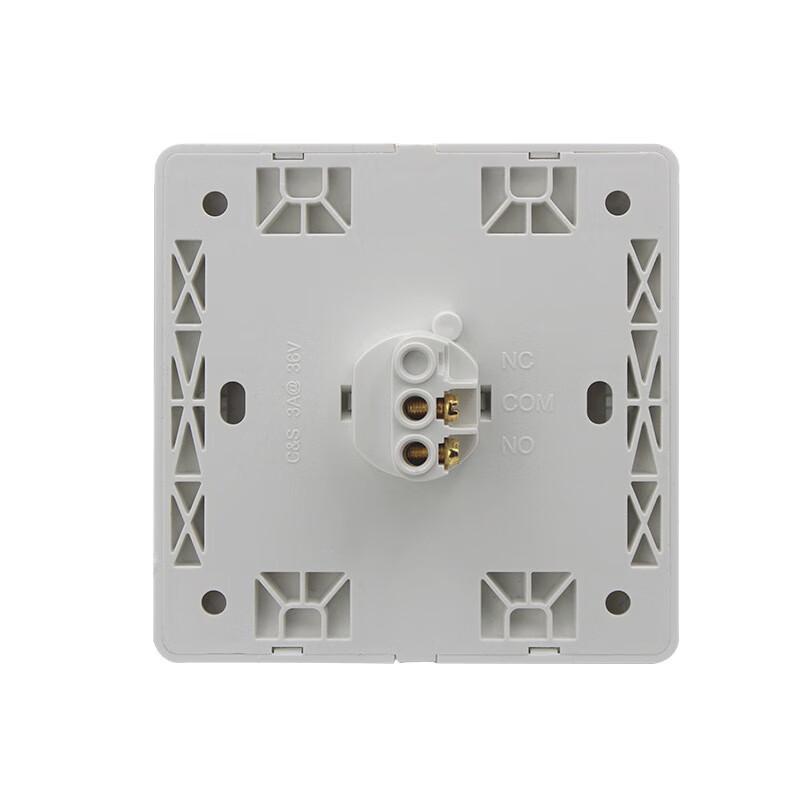 Plastic 86-Type Self-Resetting Access Control Exit Button