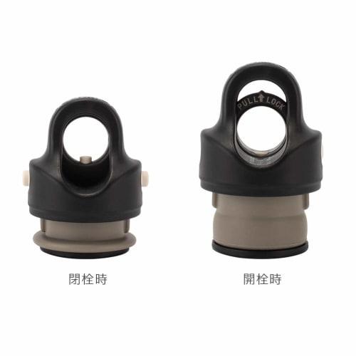 REVOMAX2 Stainless Steel Water Bottle, 592mL, One-Touch Vacuum Insulated, Keeps Hot or Cold Water, Suitable for Carbonated Water, Fire Red, DWF-20427B