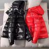 Men's Trendy Down Jacket: Handsome Winter Coat for Couples