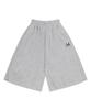 MUCENT Baut Hem Button Bermuda Half Pants Unisex (2 Colors)