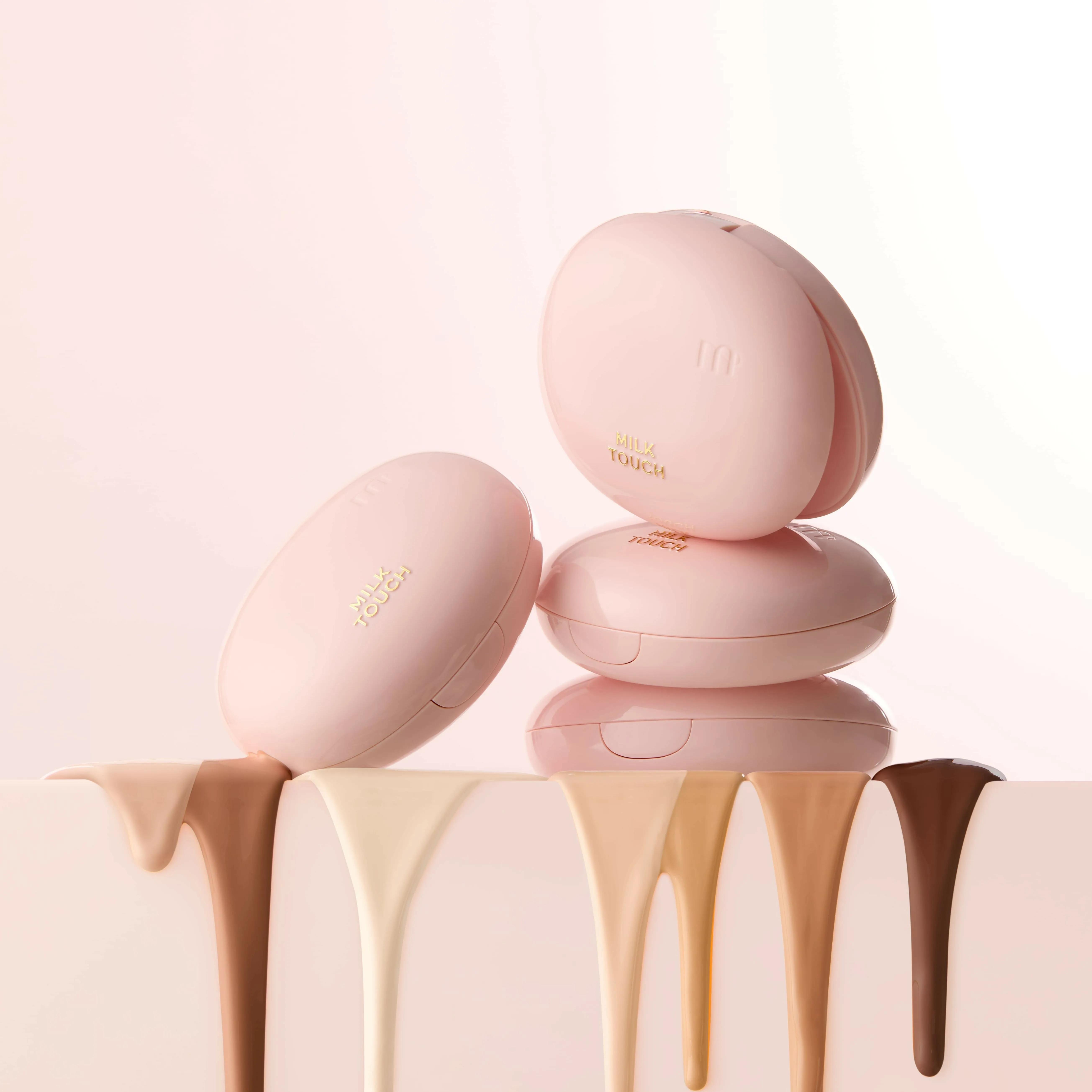 MilkTouch All Day Skin Fit Milky Glow Cushion (20 Shades) 52N Espresso