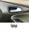 29 Piese Fibra de Carbon ABS Ornamente Capac Guri de Aerisire pentru Ford Focus 2015 2018
