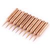 Station Soldering Iron Tips Spare Tool Accessories Tools Attachment Welding Copper For Head 900M-T-I Kit Replacement