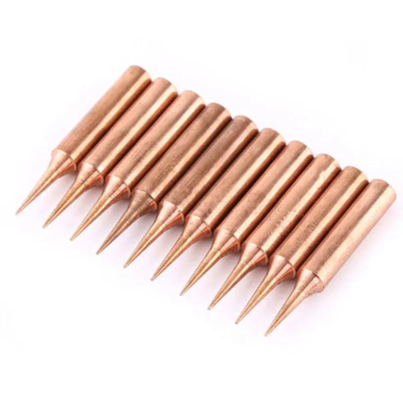 Station Soldering Iron Tips Spare Tool Accessories Tools Attachment Welding Copper For Head 900M-T-I Kit Replacement