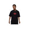 Jordan Air Rare Comfortable Soft Fashionable Versatile Short Sleeve T-Shirt Men Tops Black IB3131-010