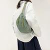 A Multi-layered Corduroy Casual Handbag for Women, A Versatile Crossbody Bag for Girls, and A Mobile Phone Case for Outdoor Use