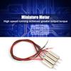 4pcs DC 4.5V 31440RPM Coreless Motor 4x12mm Micro Motor for RC Helicopter Toy