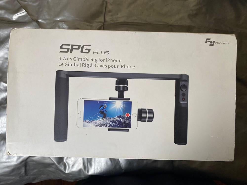 FeiyuTech SPG Plus 3-Axis Dual Handle Gimbal with Five Screw Ports Unisex T-Shirt M
