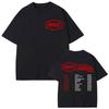 Kolumbien Band Morat Tour 2025 Druck T-Shirts Herren Damen Kleidung Mode Popmusik T-Shirt Sommer Lässig Locker Baumwolle T-Shirts