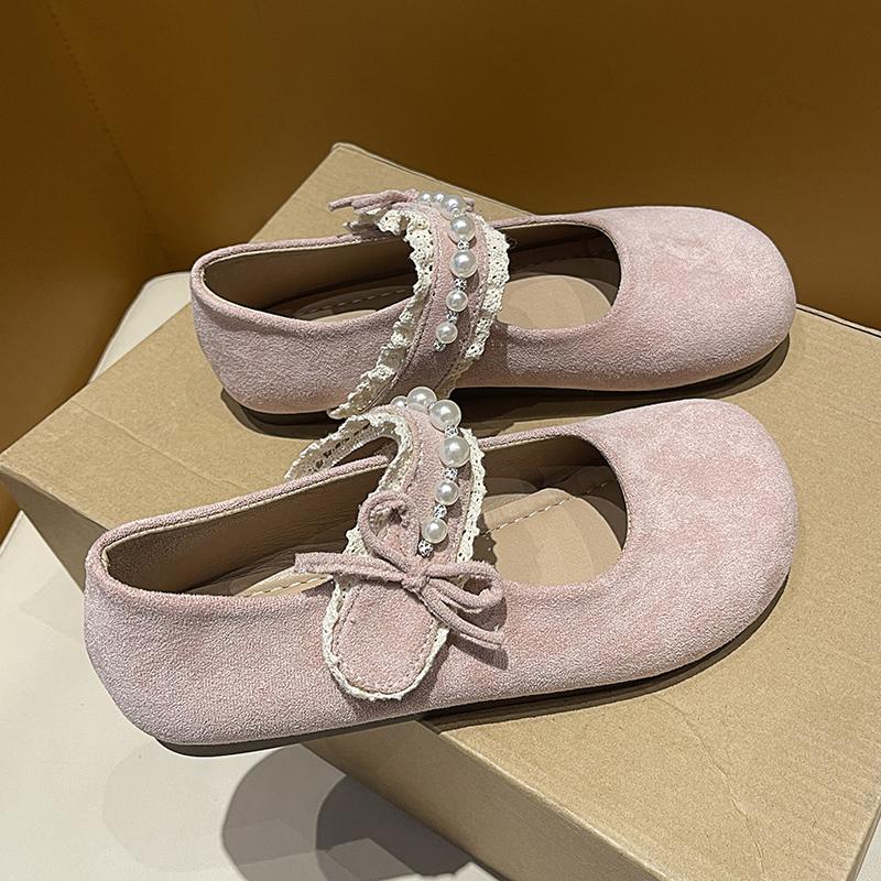 Fashion Women Bead Flats Loafers Shoes 2025 Autumn New Sandals Designer Classical Sneaker Fashion Running Shallow Zapatillas De Mujer