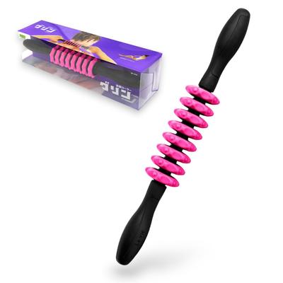 Fascia Roller Green Cellulite Roller Manufacturer Stick-Type 3B-4754 [Genuine Product]