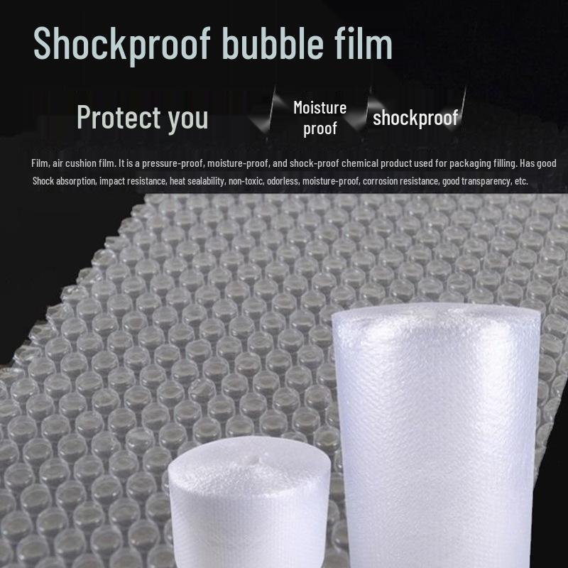 Thickened Bubble Wrap Roll - New Material Foam Pad Packaging 