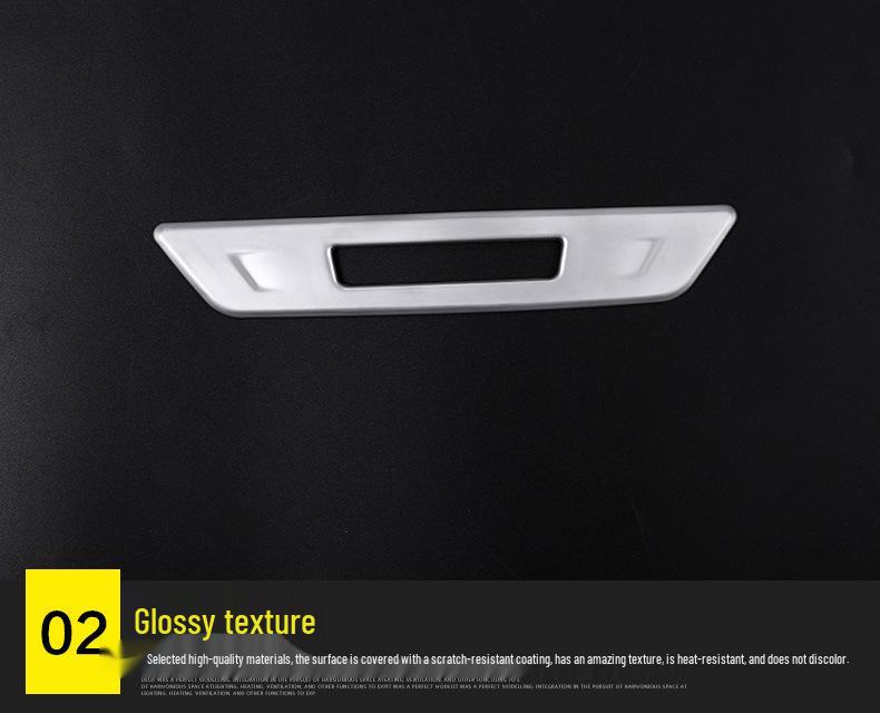 BMW 5 Series (2018-2023) Seat Memory Button Decorative Frame for 528Li/530Li Interior