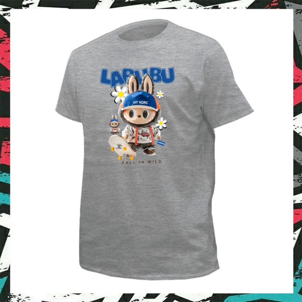 LABUBU SKATEBOARD  Tshirt T Shirt Tee Streetwear Men Women Unisex