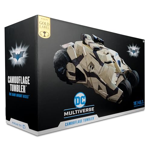 McFarlane Toys DC 7-Inch Scale Vehicle - Tumbler Camouflage (The Dark Knight Rises) (Gold Label)