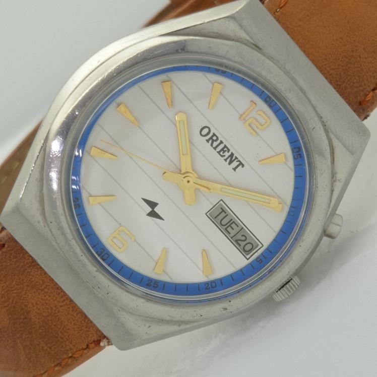 

USED ORIENT CRYSTAL AUTO 46941 JAPAN MENS WATCH a412780-1 Sku007-a412780